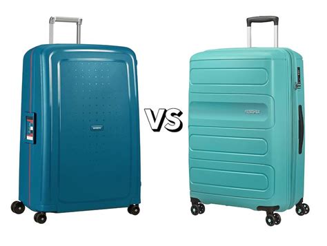 Comparativa Maletas Samsonite Y American Tourister