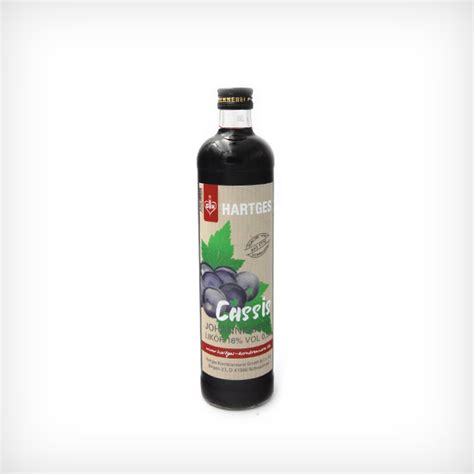 Cassis Likör – Hartges Kornbrennerei