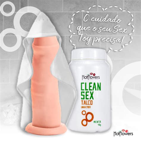 Talco Clean Sex Talco Para Conserva O Sex Toys Shopee Brasil