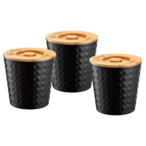 Containers Set Of Black Klausberg