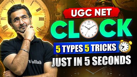 Ugc Net Reasoning Tricks Nta Net Clock Reasoning Tricks Ugc Net