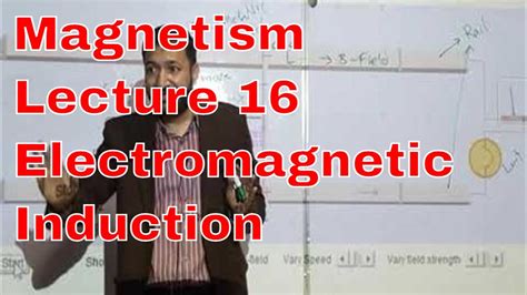 Physics O Level Igcse Magnetism Electromagnetic Induction L2 Youtube