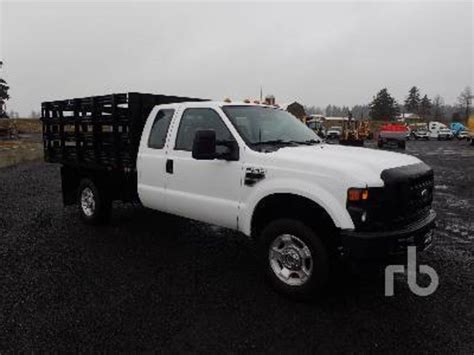 2009 Ford F350 Flatbed Trucks For Sale 31 Used Trucks From 12705