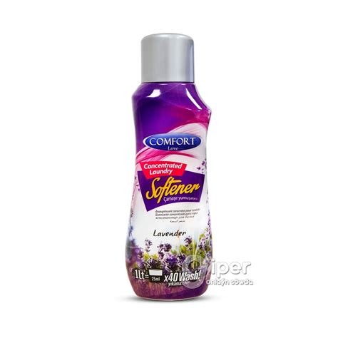 Ополаскиватель для белья "Comfort" лаванда 1 л 31.50 ТМТ