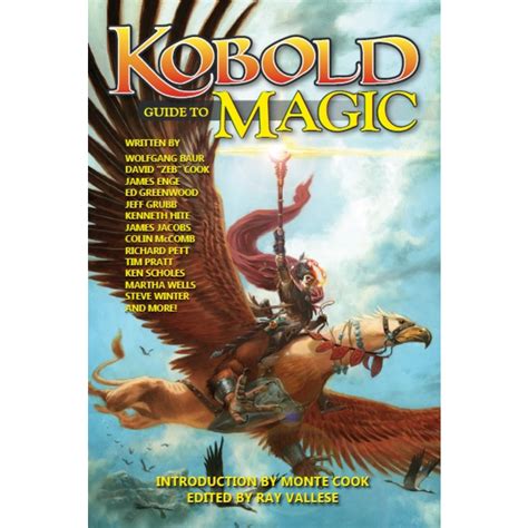 Kobold Guide To Magic Boardgamesca