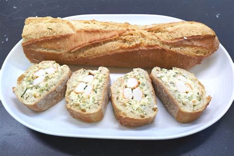 Recette De Baguette Farcie Au Surimi