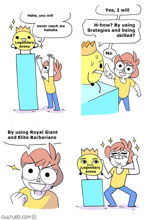How to reach Legendary Arena : r/ClashRoyale