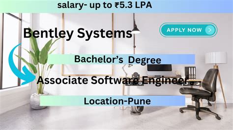 Bentley Systems Careers 2024 Hiring For Associate Software Engineer