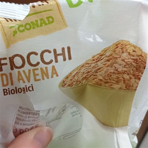 Conad Bio Fiocchi Di Avena Review Abillion