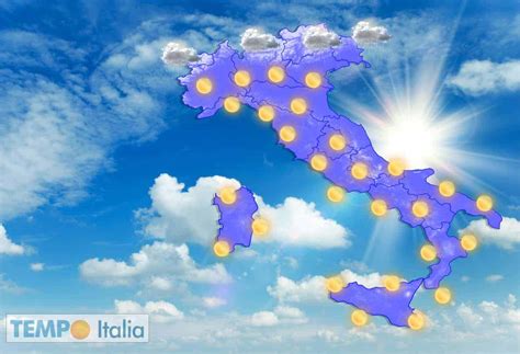 Meteo Domani 6 Luglio 2021 Nostro Bollettino Estratto Da Informazioni