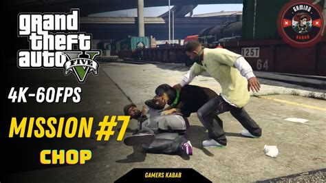 Chop Mission 7 GTA 5 Grand Theft Auto 4K 60fps Gta5 Gameplay