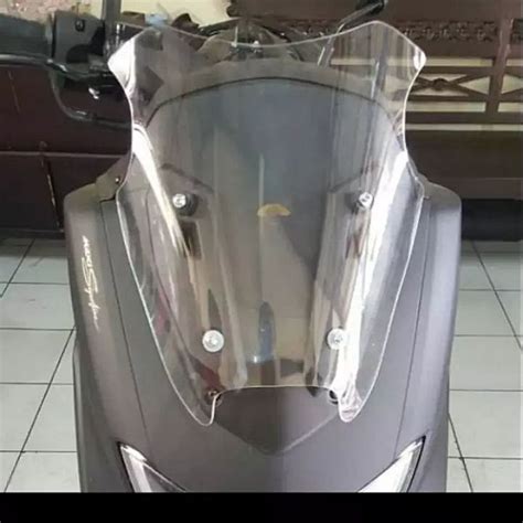 Visor Nmax 2020 2021 OCITO Visor Yamaha Aerox 155 Windshield Lazada