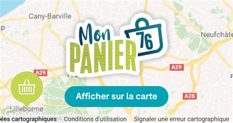 Mon Panier 76 Commune De Ourville En Caux