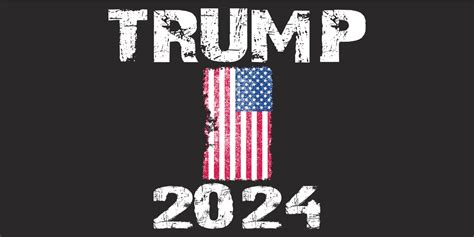 Trump 2024 USA - Bumper Sticker