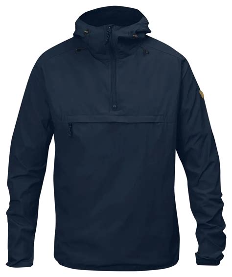 Fjallraven Mens High Coast Wind Anorak Navy