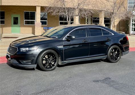 Hennessey Builds 445 HP Ford Taurus SHO