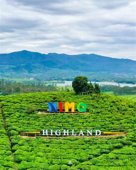 Harga Tiket Masuk Nimo Highland Tempat Wisata Bandung