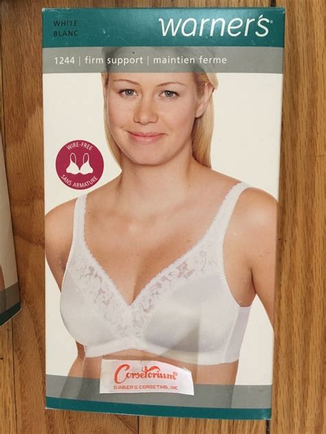 Warners Bra Full Figure Soft Cup Or Wire 12442544151225931046 36b Bcd Mix Ebay