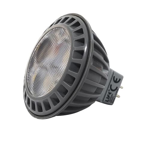 Faretto Led Lampadina Luce Naturale 5w Gu5 3 Mr16 Led Spot 12v Area