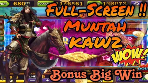 Mega888 Today Tips Game Three Kingdoms Dpt Full Screen Bayar 31k