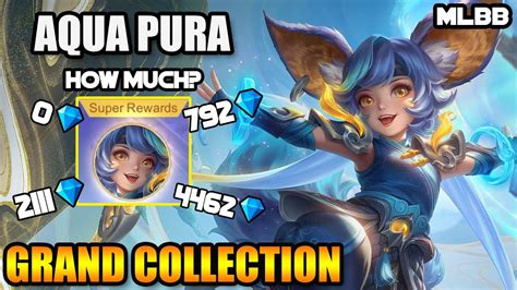 How Much Is Nana S Collector Skin Aqua Pura Mlbb Whats New Vol