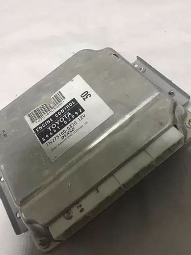 Computadora Ecu Motor Toyota Corolla Matrix Z Env O Gratis