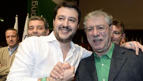 Fontana Difende Bossi Dall Attacco Di Salvini Tensione Nella Lega