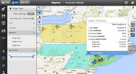 Custom Map Creator Map Maker Mapping Software From Maptive