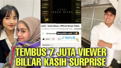 Live Sore Tembus Juta Insan Biasa Karya Lesti Rizky Billar Youtube