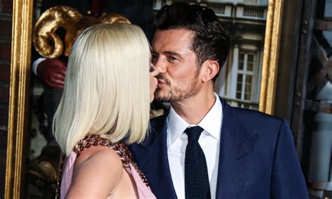 Papá enamorado Orlando Bloom comienza a presumir a Katy Perry y su