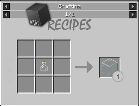 Recycling And Missing Vanilla Recipes Datapack Screenshots