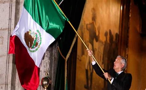 Presidente Amlo Da Su Segundo Grito De Independencia Toluca Noticias