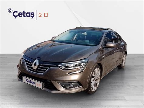 Kinci El Renault Megane Sedan Dci Icon Edc Hp Sedan Km