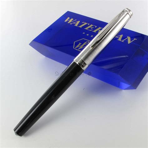 Stylo Plume Waterman Embl Me Noir Ct Sur Stylos En Ligne