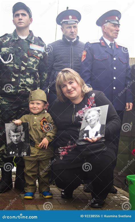 The Festive Meeting of May 9, 2017, in the Kaluga Region of Russia ...