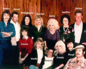 Dolly Parton family - a singing and a big one!