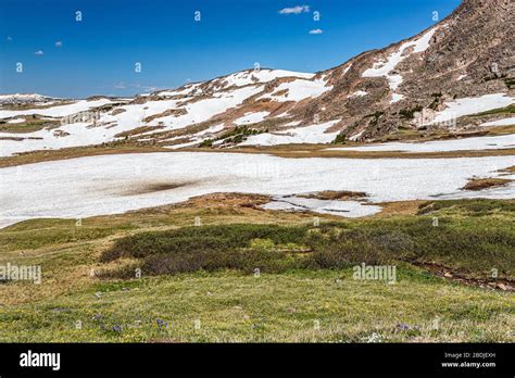 The Beartooth Highway Is A Section Of U S Route 212 In Montana And