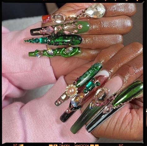 Cynthia Erivo How Her Wicked Press Tour Nails Took Centre Stage