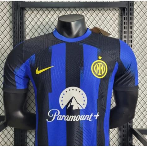 Jual Player Issue Jersey Bola Inter Home PI New 2023 2024 23 24 Baju