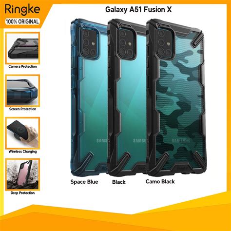 Jual Ringke Casing Samsung Galaxy A51 Fusion X Anti Crack Tahan Banting