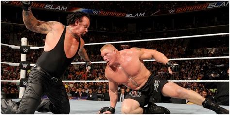 The Undertaker Reveals The Advice He Gave To Brock Lesnar In 2004