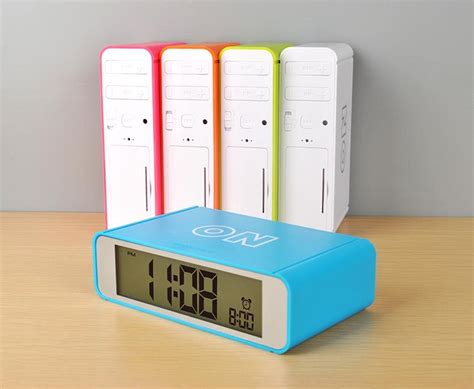 Smart Luminous Bedside Flip Digital Alarm Clock Wall Clock Manufacturers