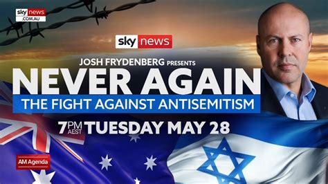 Former Treasurers New Documentary To Dive Into Rising Tide Of Anti Semitism Sky News Australia