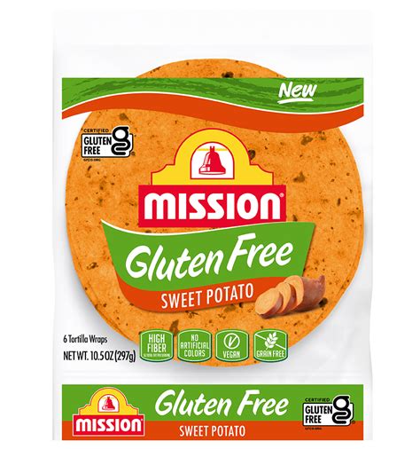 Gluten Free Spinach Herb Tortilla Wraps Mission Foods