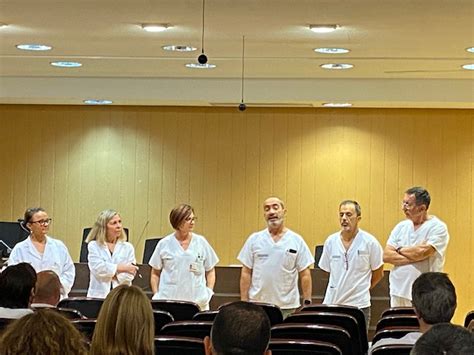 Presentación del nuevo Equipo Directivo del Departamento de Salud de la