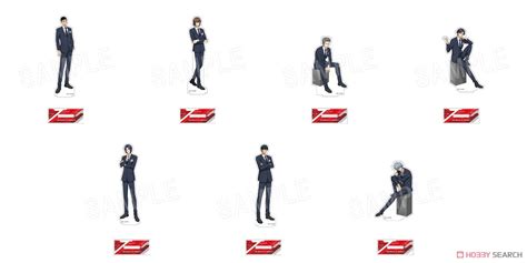 The New Prince Of Tennis Acrylic Figure Stand Representative Suits Ver