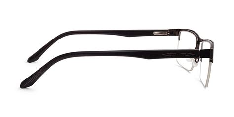 Nerdlane Clear Half Frame Rectangle Eyeglasses E15a13009 ₹1298