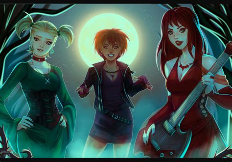 The Hex Girls By Inksilvery On Deviantart