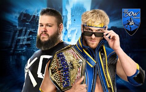 Logan Paul Batte Kevin Owens A Royal Rumble 2024