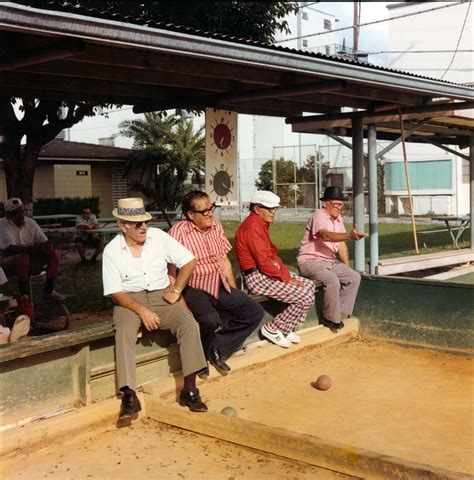 Vivid Color Photographs Show Iconic Beach Culture Of Miami Beach In The